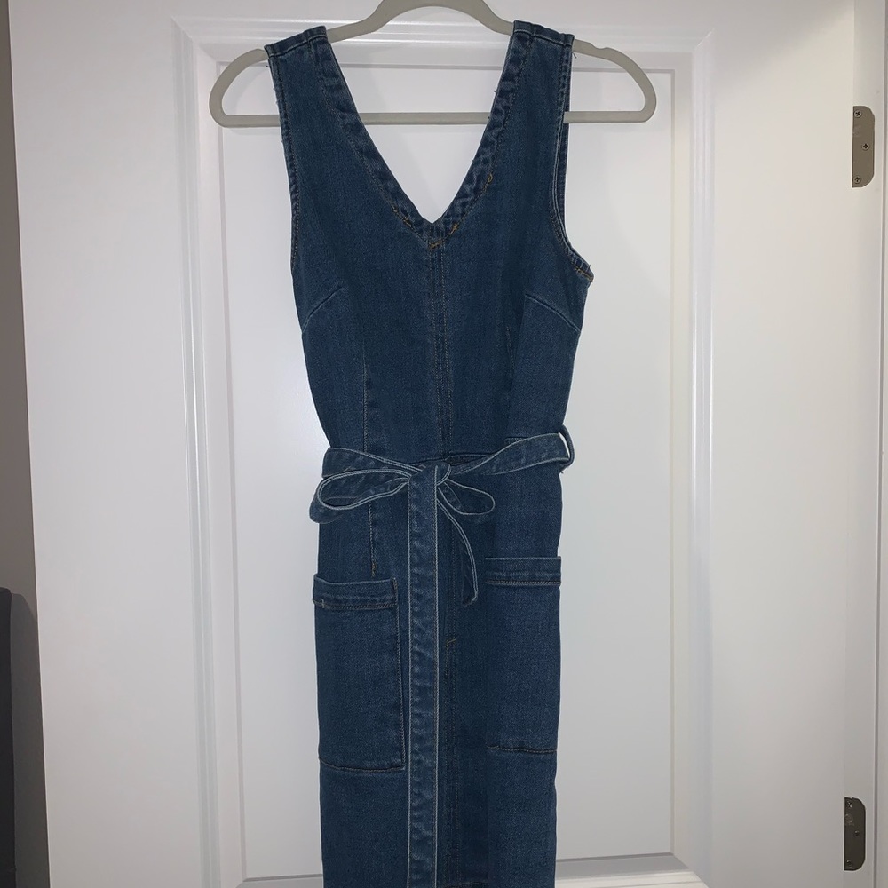 Jean Dress